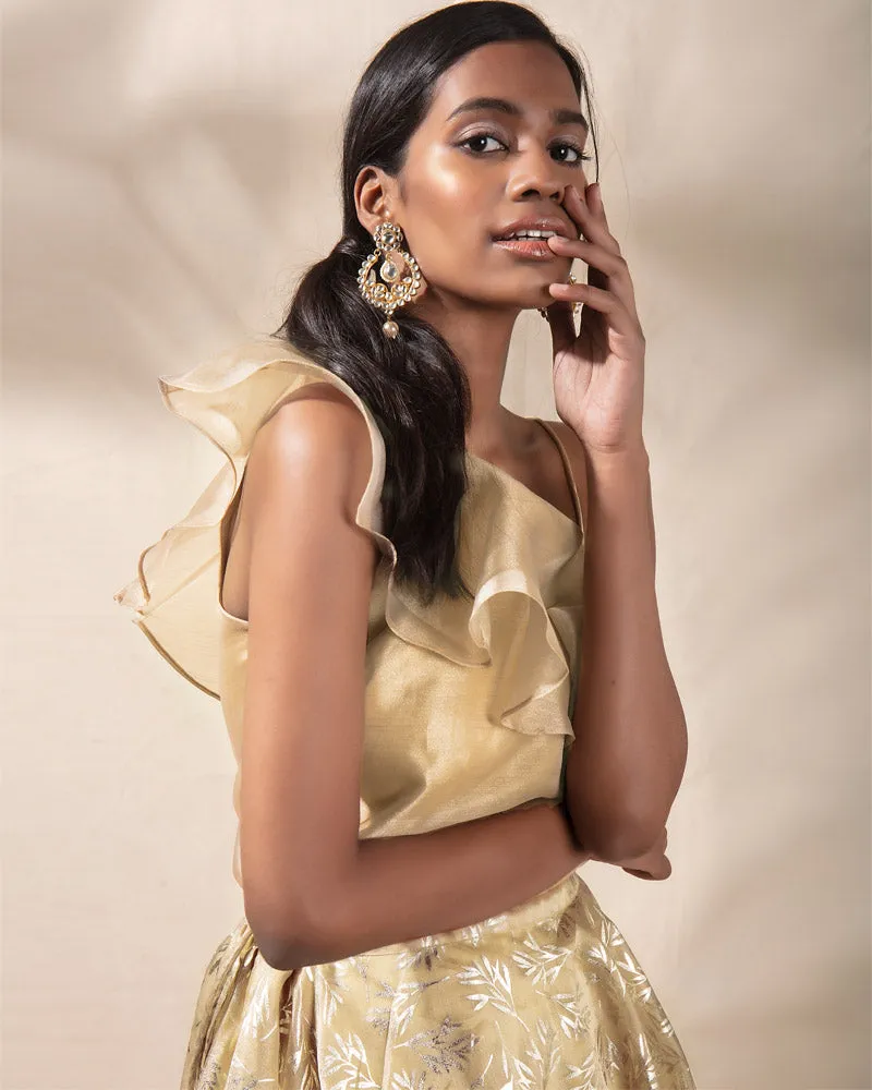 Starlight Dust Lehenga Set