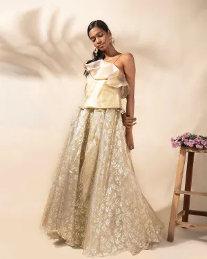 Starlight Dust Lehenga Set