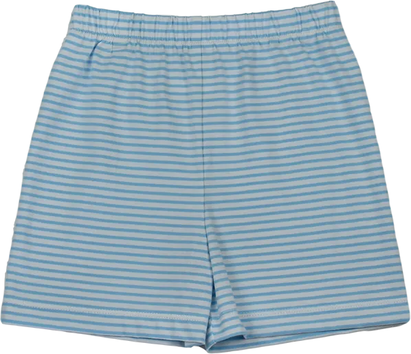 Stewart Short - Blue Stripe