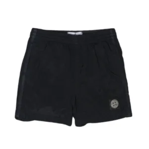Stone Island Black Swim Shorts