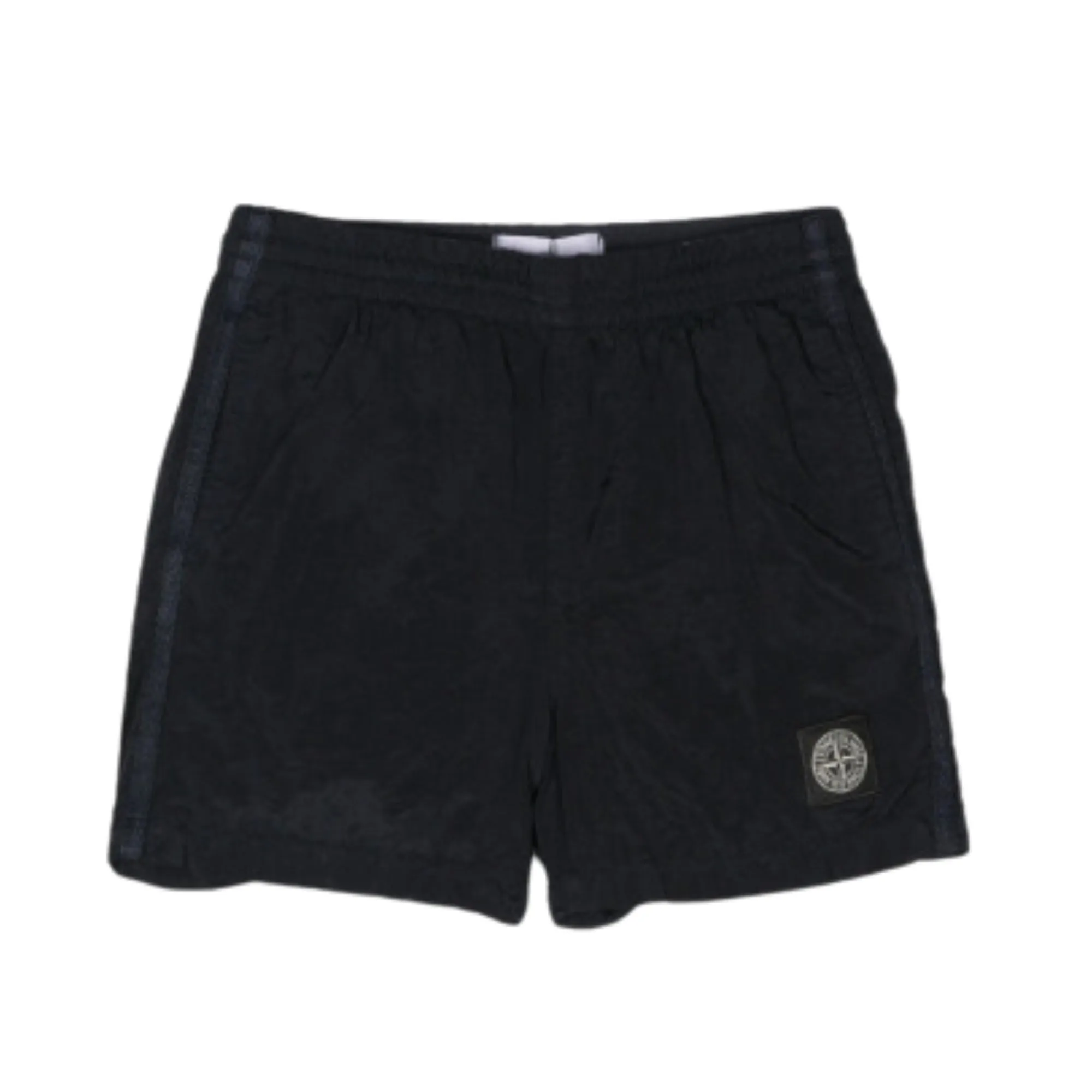 Stone Island Black Swim Shorts