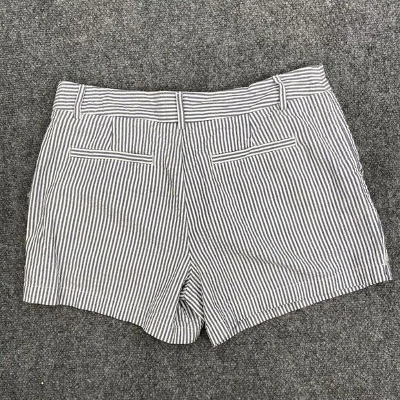 Striped Cynthia Rowley Seersucker Shorts (NWT)