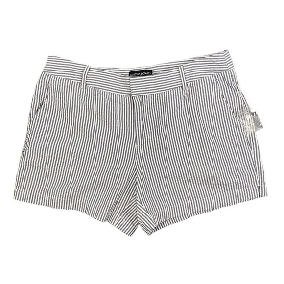 Striped Cynthia Rowley Seersucker Shorts (NWT)