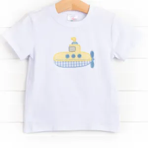 Submarine Summer Shirt, White