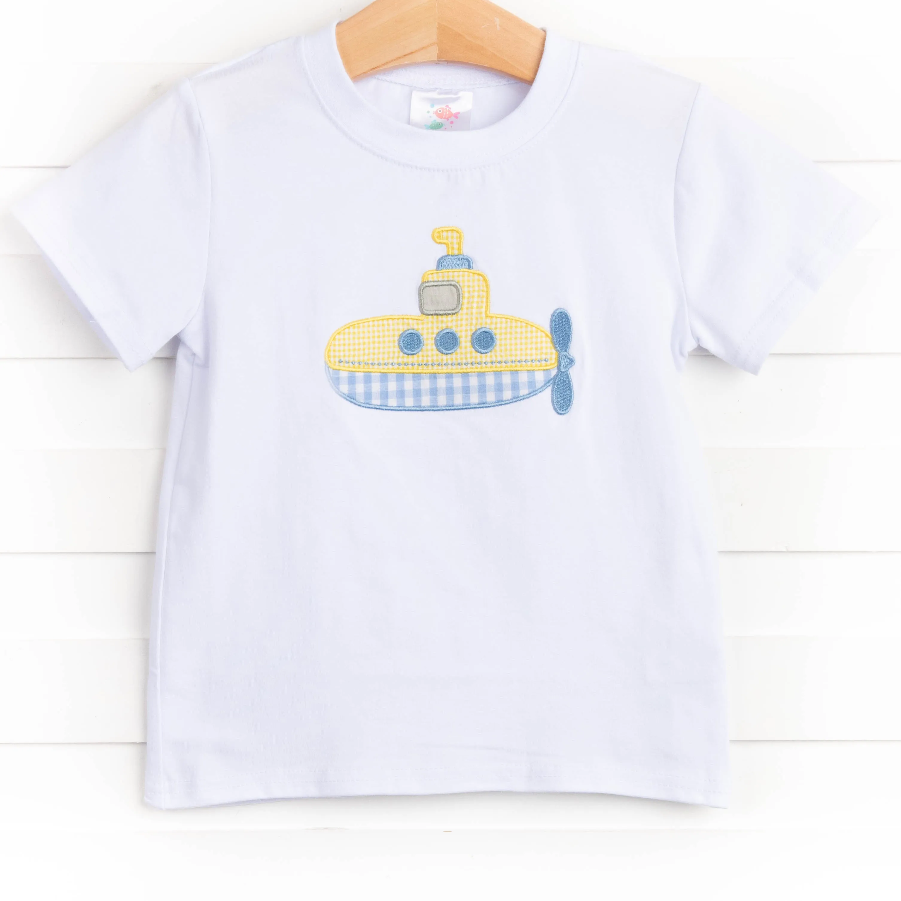 Submarine Summer Shirt, White