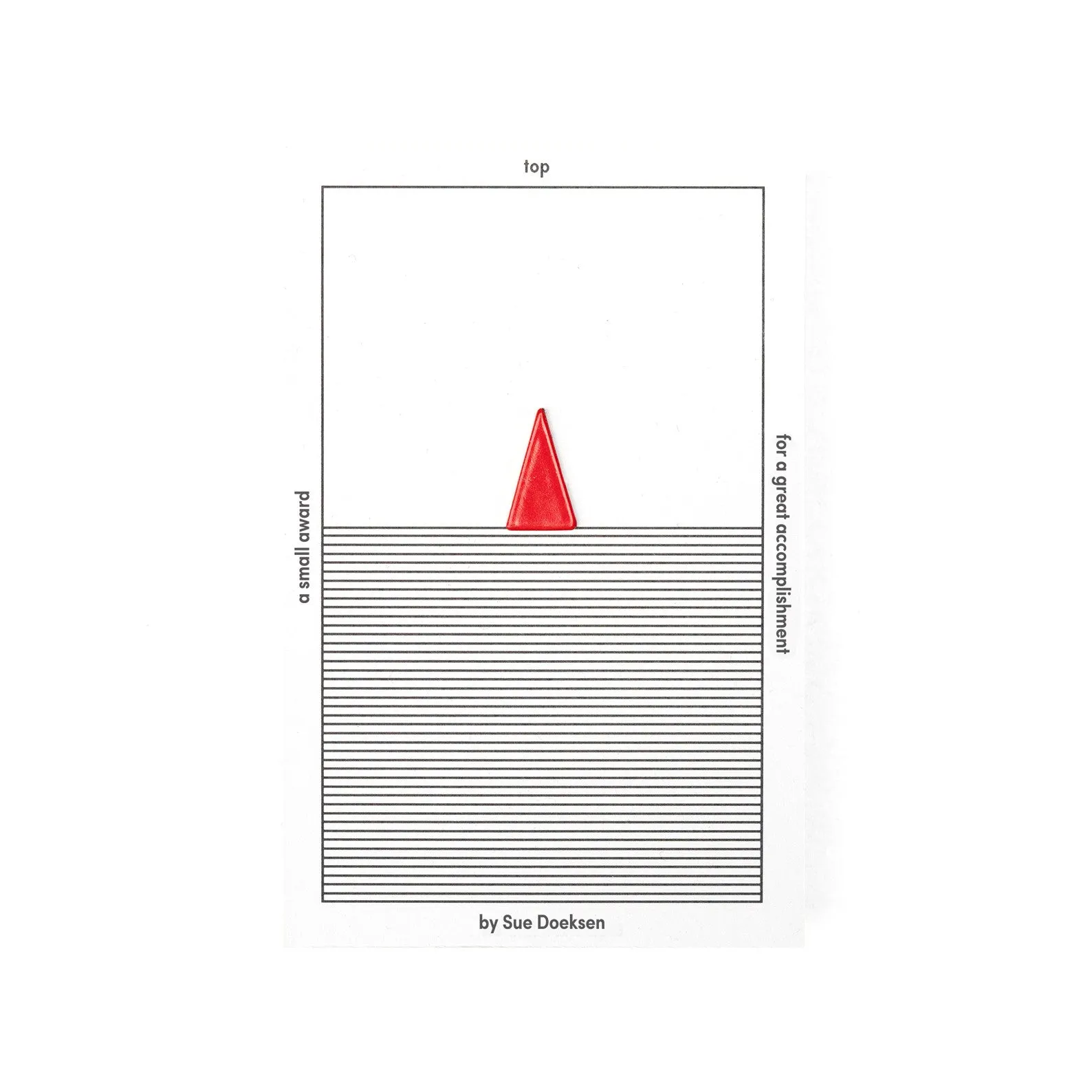 SUE DOEKSEN Pyramid Pin