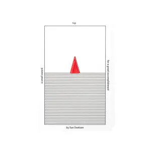 SUE DOEKSEN Pyramid Pin