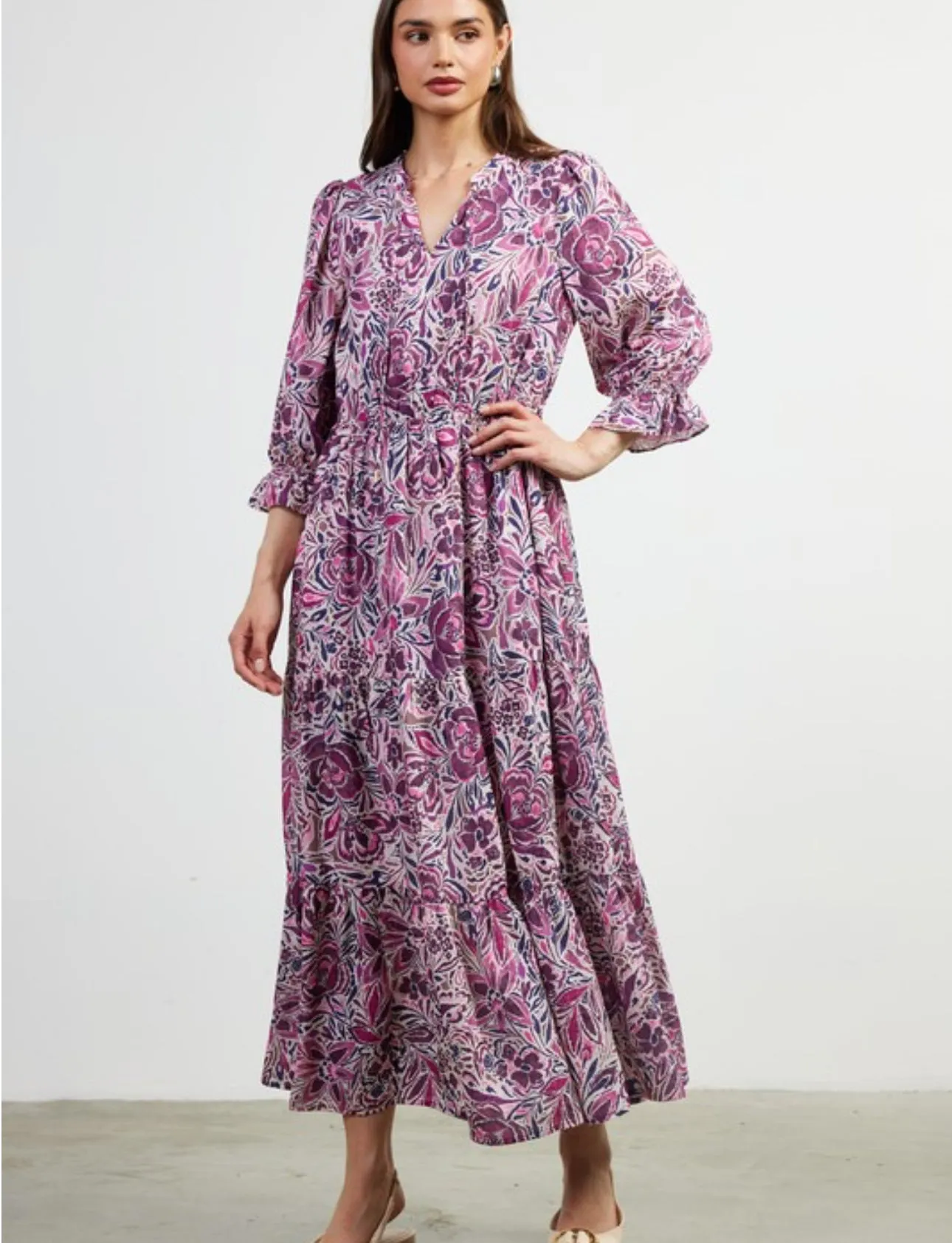 Sugar Plum Dreams Maxi Dress