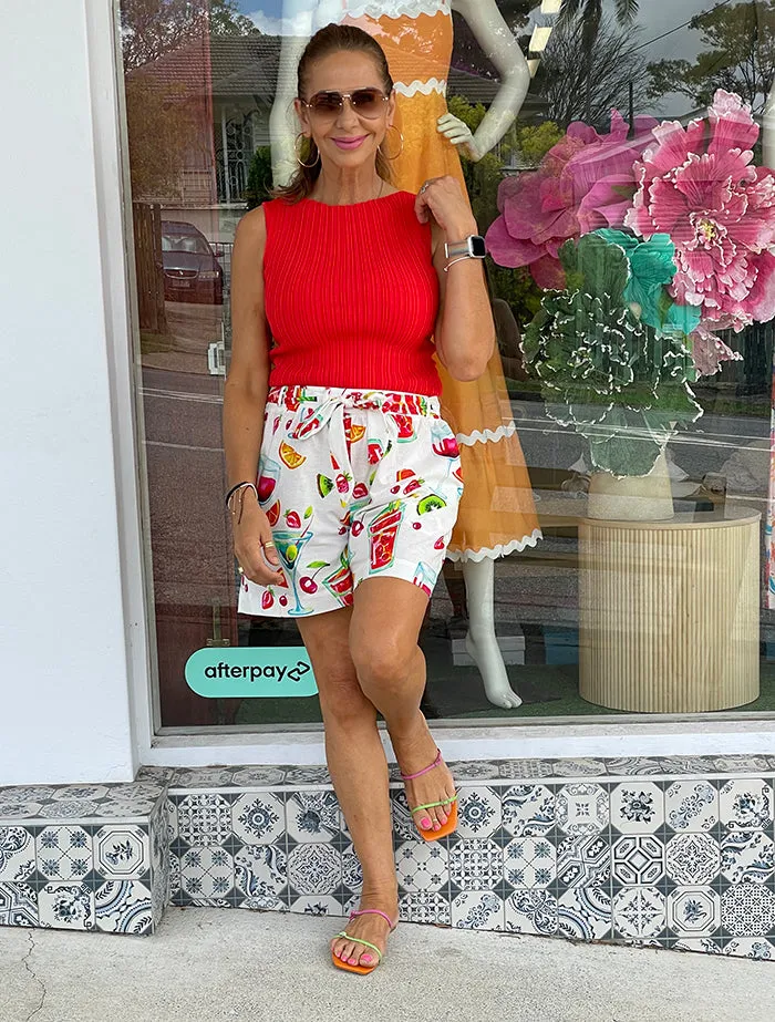 Summer Cocktail Shorts