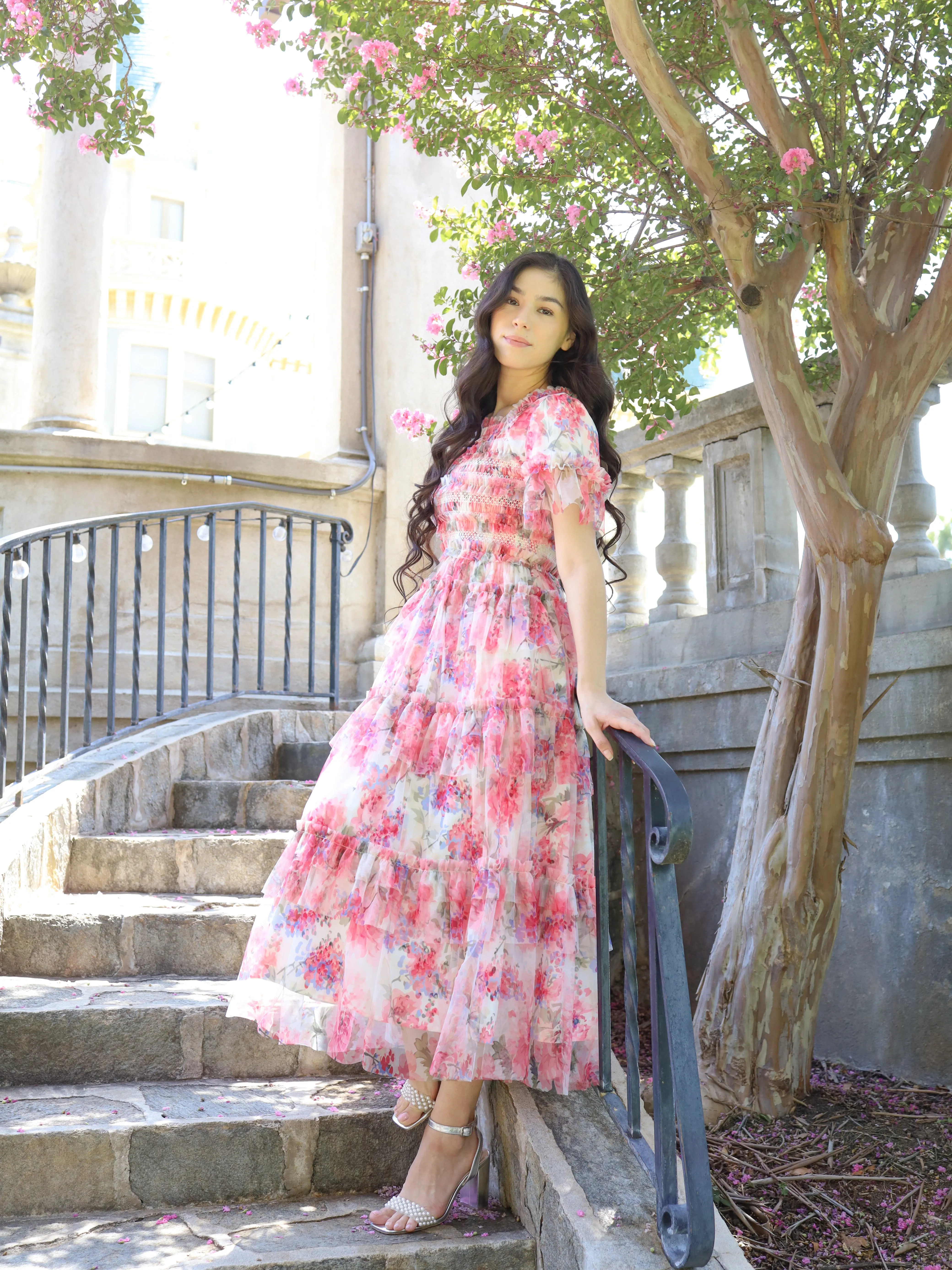 Summer Dreamscape Dress