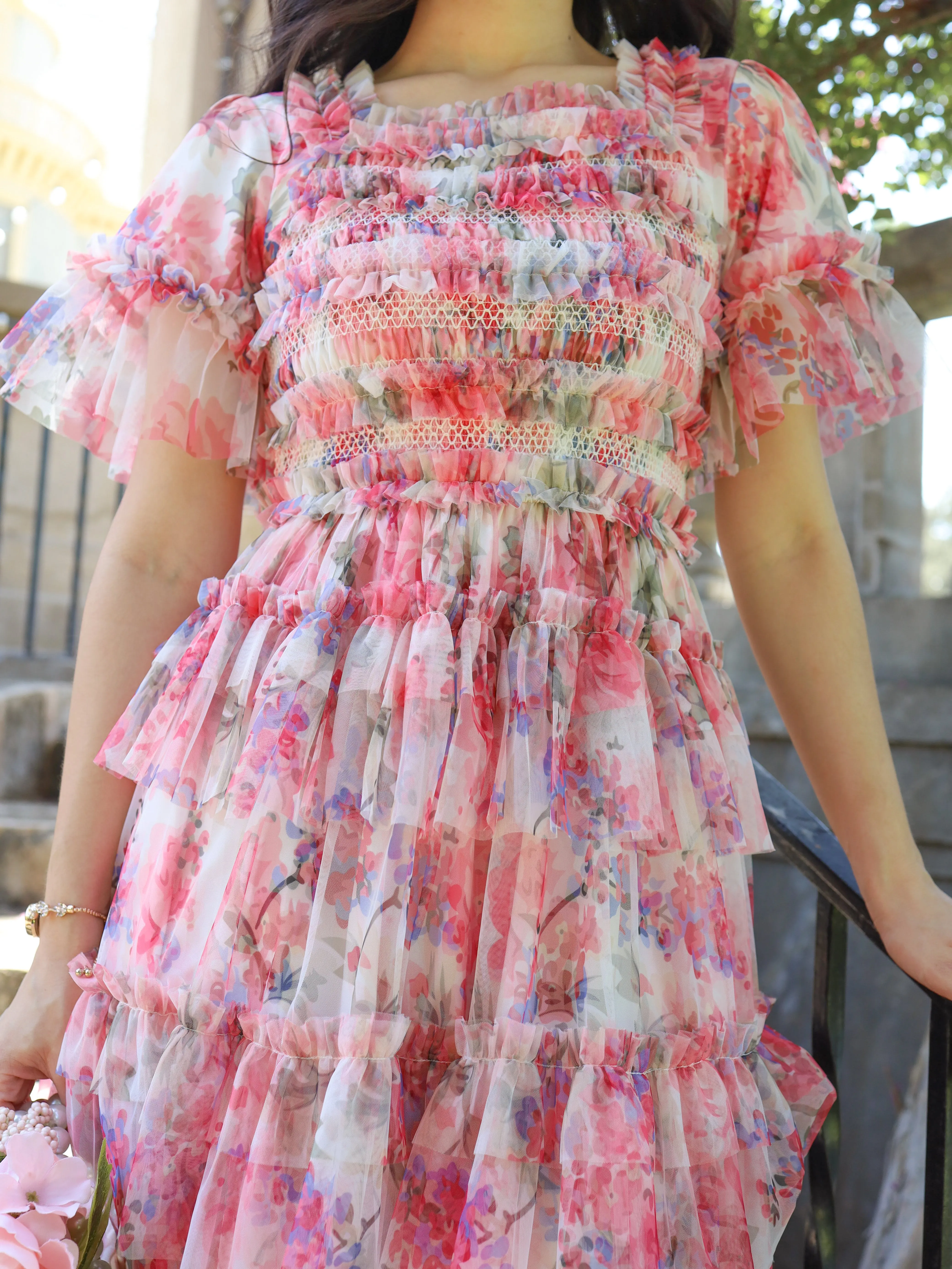 Summer Dreamscape Dress