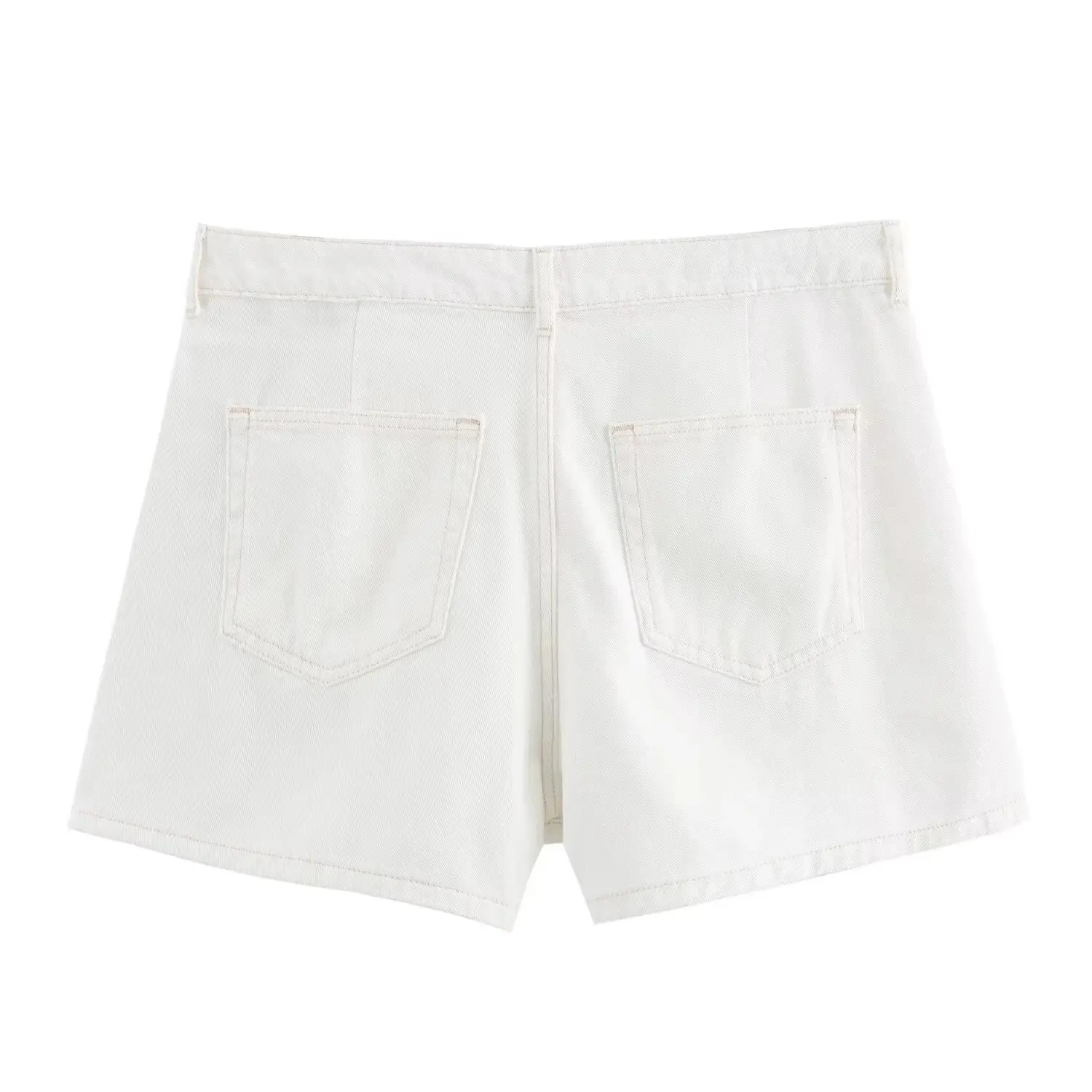 Summer New fashion Women's European And American Style Street Short Lapel Denim Top Skirt Pants Casual Design Sense Suit
