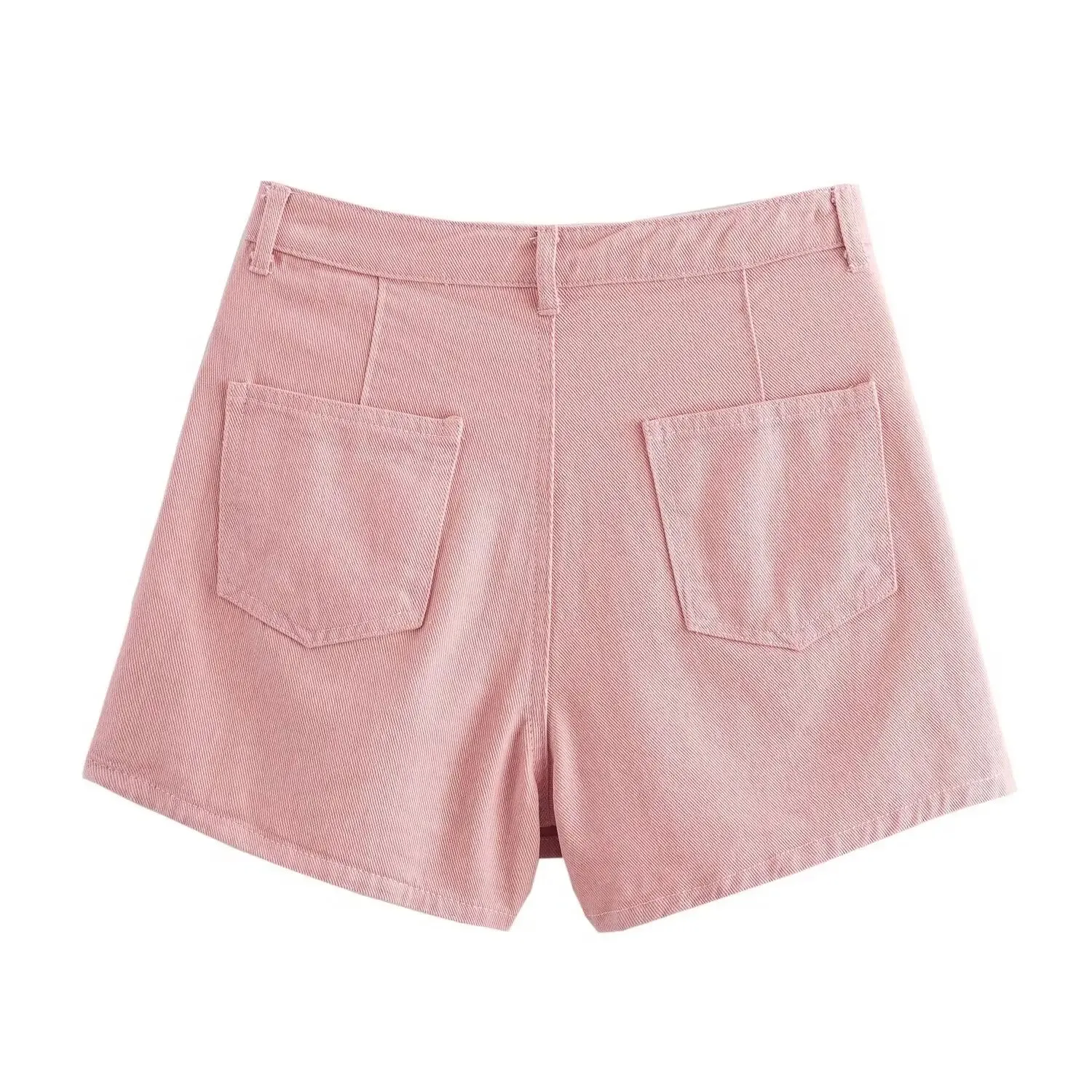 Summer New fashion Women's European And American Style Street Short Lapel Denim Top Skirt Pants Casual Design Sense Suit