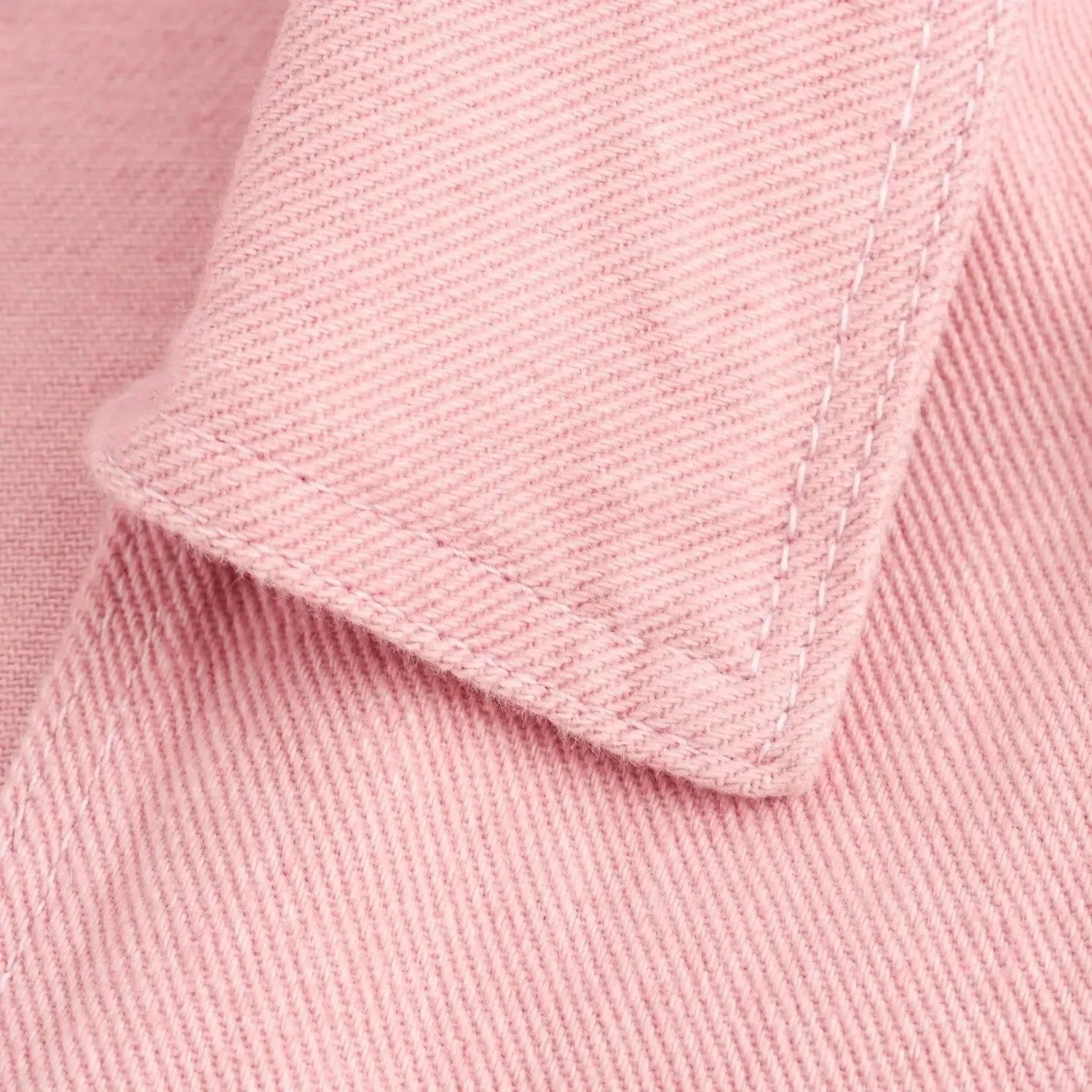 Summer New fashion Women's European And American Style Street Short Lapel Denim Top Skirt Pants Casual Design Sense Suit