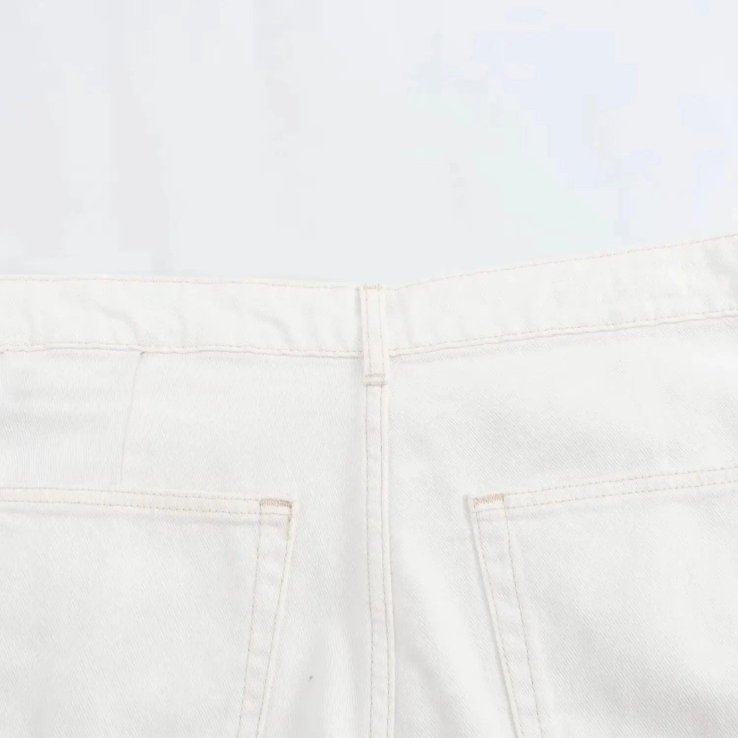 Summer New fashion Women's European And American Style Street Short Lapel Denim Top Skirt Pants Casual Design Sense Suit