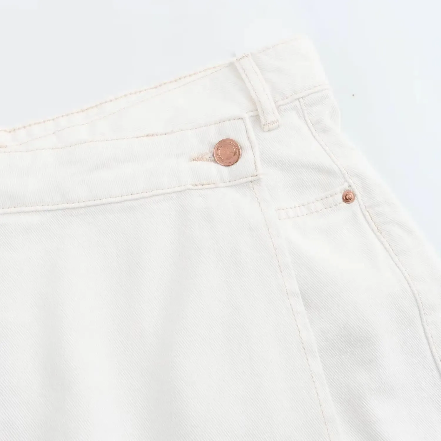 Summer New fashion Women's European And American Style Street Short Lapel Denim Top Skirt Pants Casual Design Sense Suit