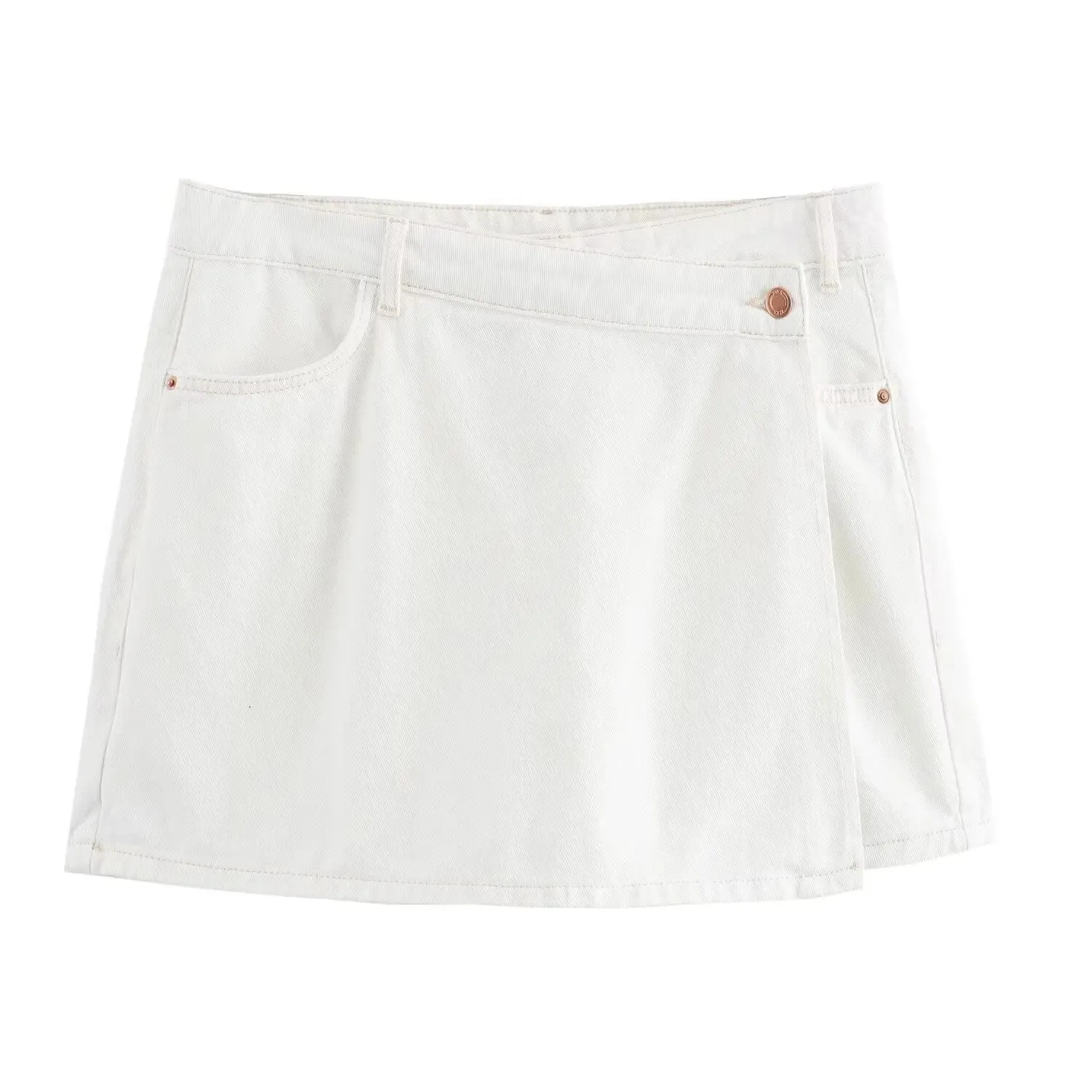 Summer New fashion Women's European And American Style Street Short Lapel Denim Top Skirt Pants Casual Design Sense Suit