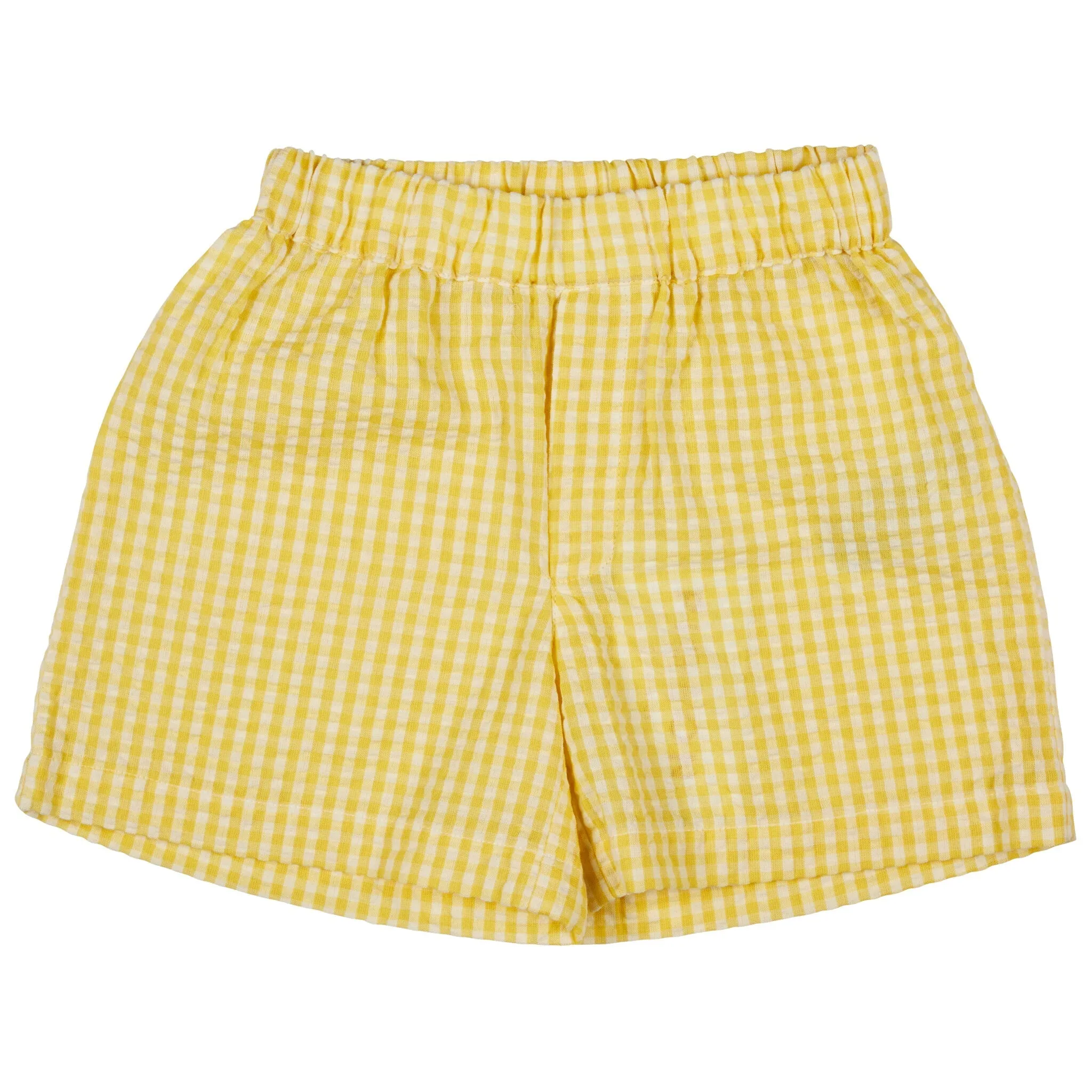 Summer Shorts - Yellow