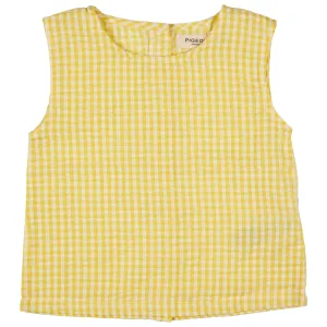 Summer Top | Yellow