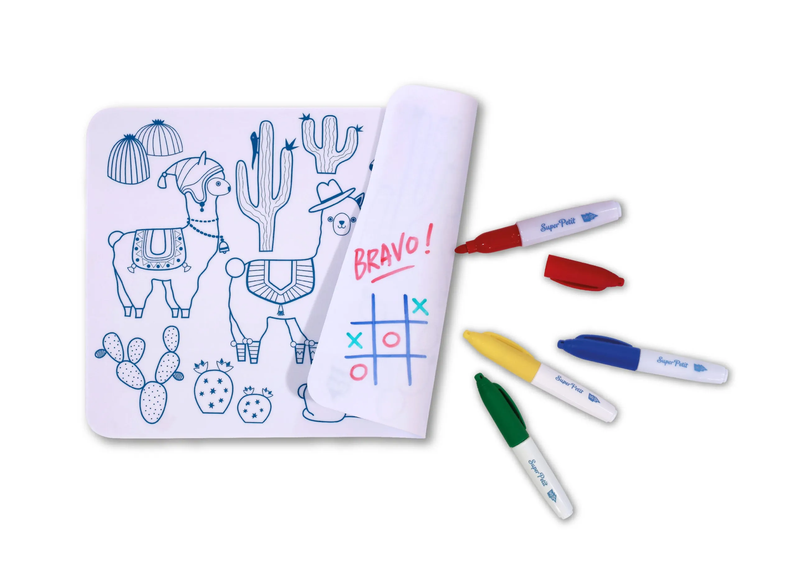 Super Petit New Mini Playmat Reversible Lama