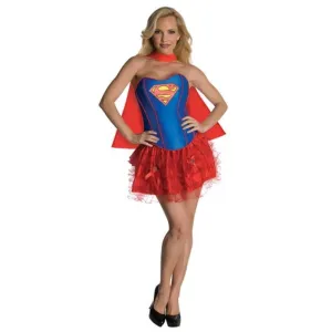 Supergirl Secret Wishes Costume Size L