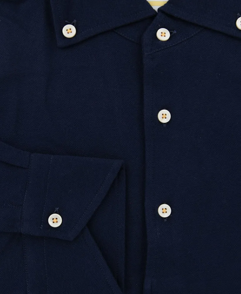 Svevo Parma Navy Blue Shirt - Extra Slim