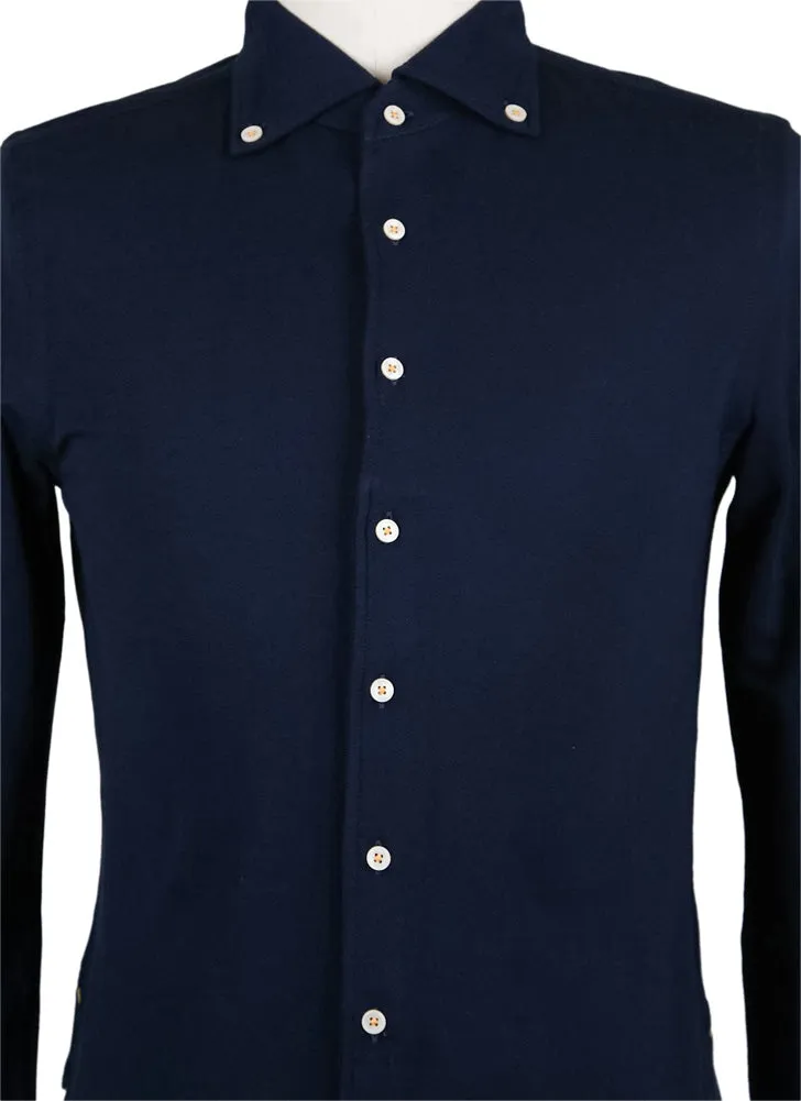 Svevo Parma Navy Blue Shirt - Extra Slim