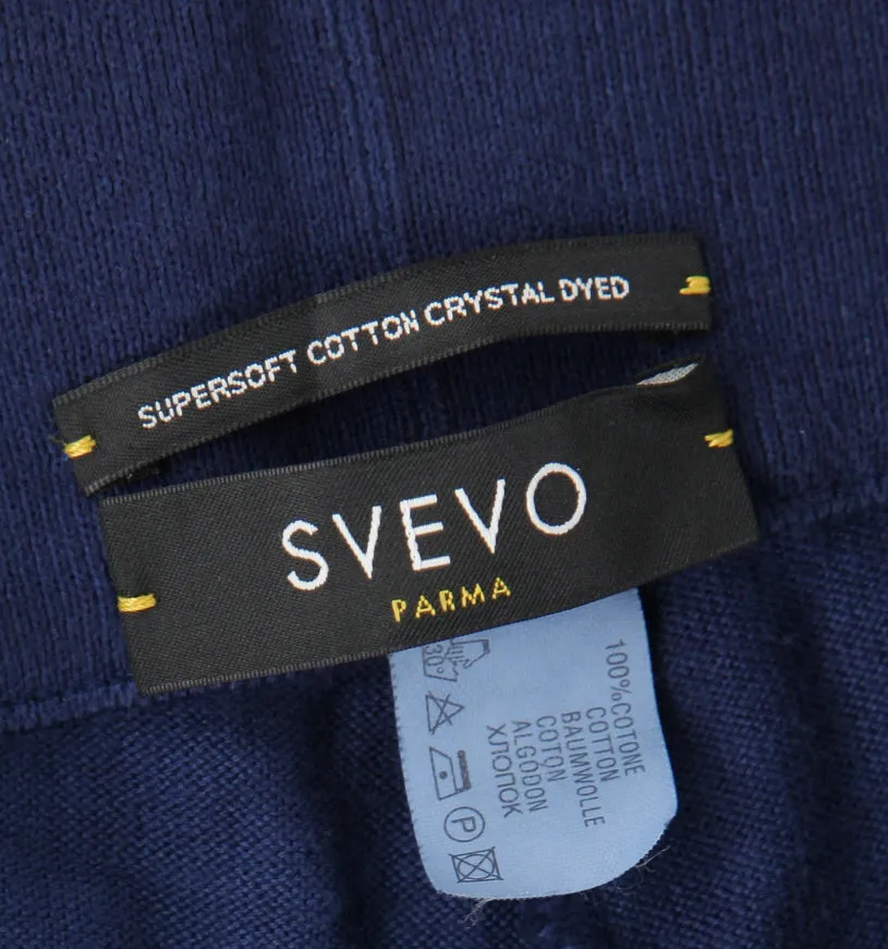 Svevo Parma Navy Blue Shorts