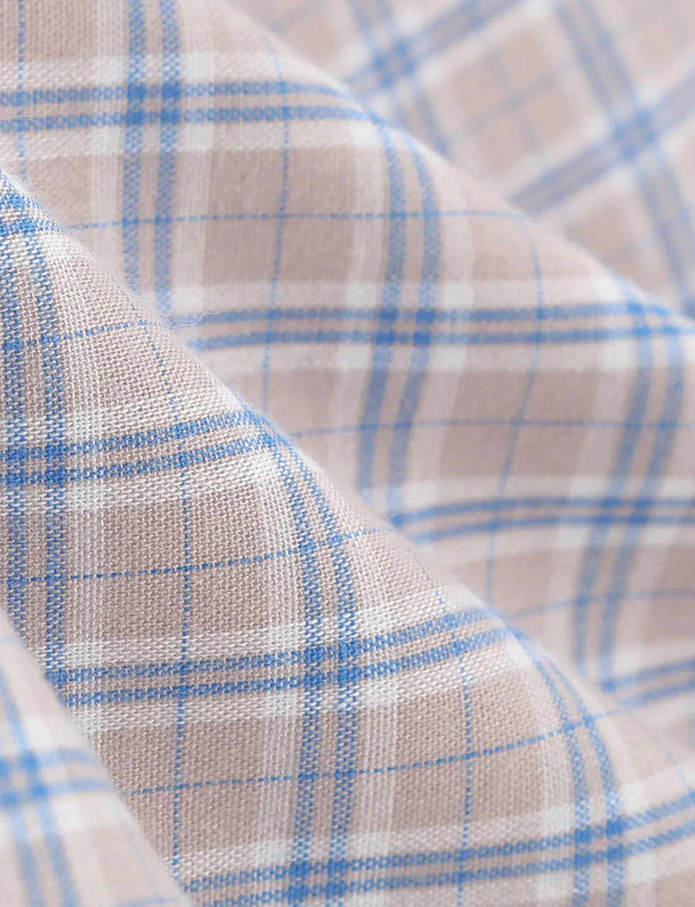 Sweat V Neck Plaid 1950S Vintage Swing Dress