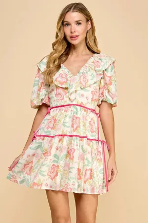 Sweet Peony Dress