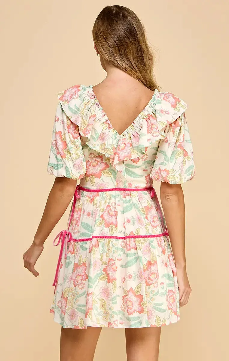 Sweet Peony Dress
