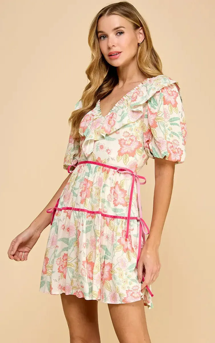 Sweet Peony Dress