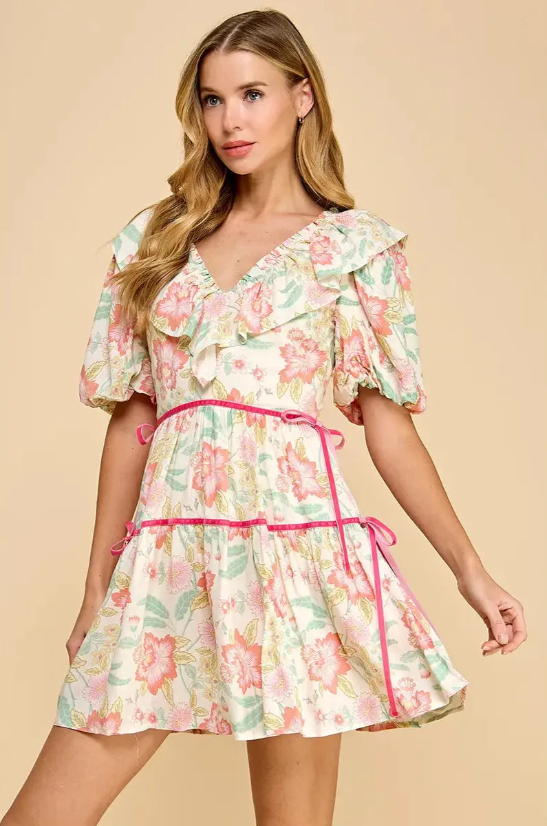 Sweet Peony Dress