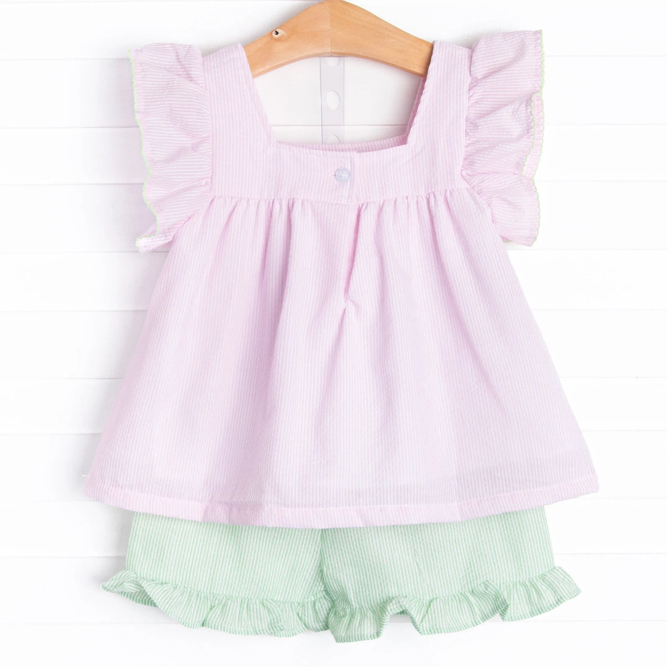 Sweet Summer Treat Short Set, Pink