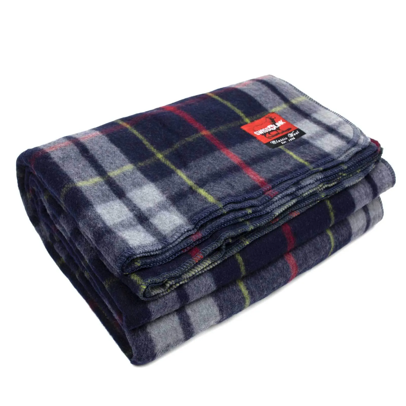 Swisslink Wool Blanket Plaid Collection