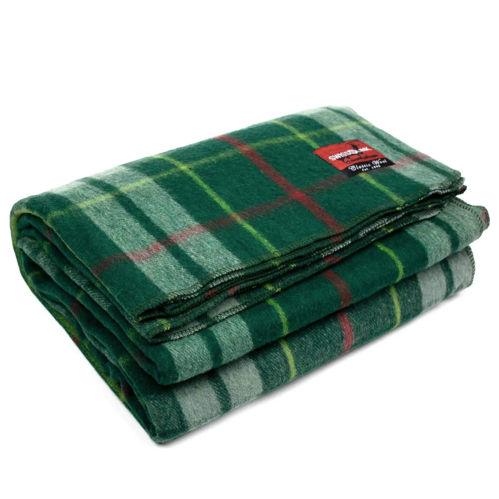 Swisslink Wool Blanket Plaid Collection