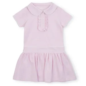 Sydney Girls' Dress - Pink Stripes