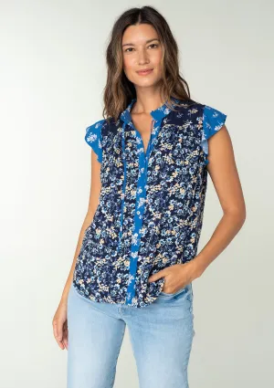 Talitha Flutter Sleeve Top