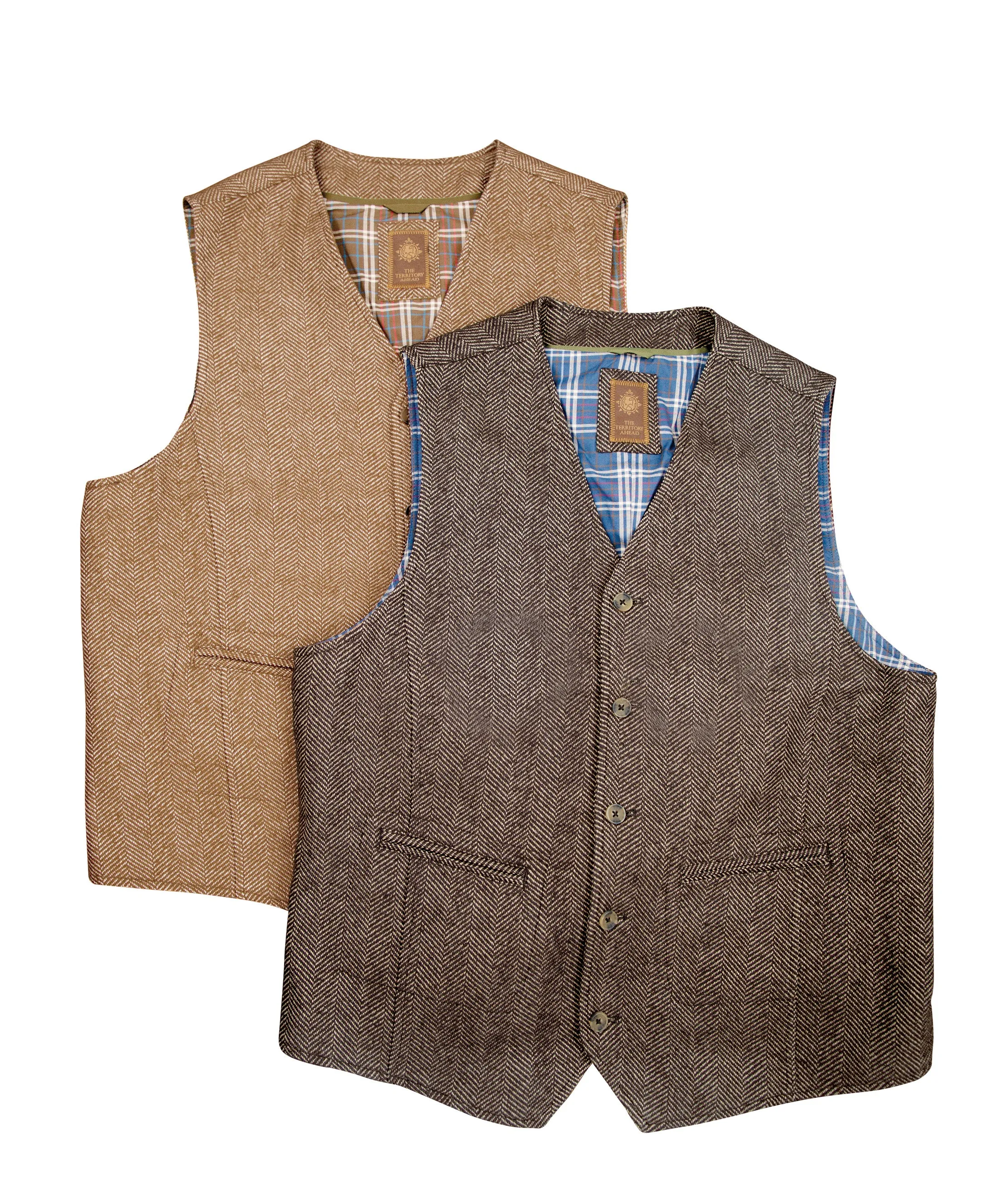 Tall Back East V2 Tailored Vest