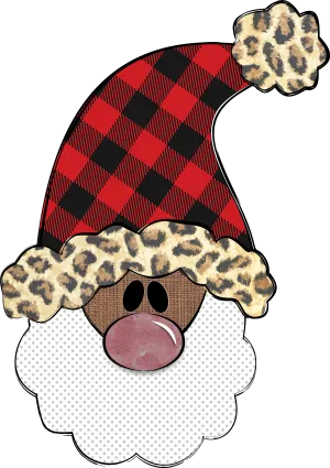 {Tall Hat Santa}