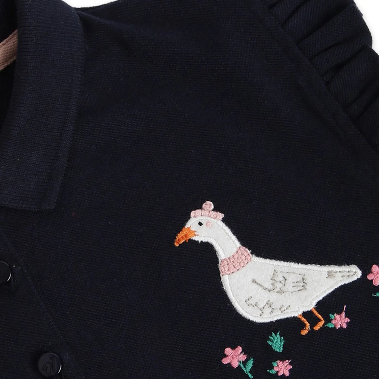 Tandy Ruffled Polo