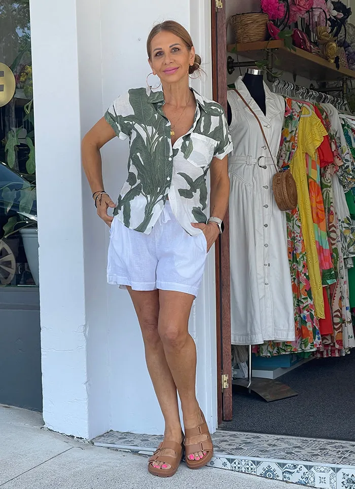 Tanna Shorts - Coconut