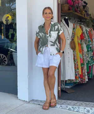 Tanna Shorts - Coconut