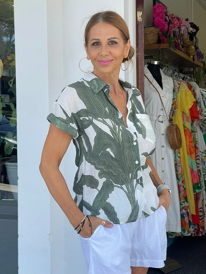 Tanna Shorts - Coconut