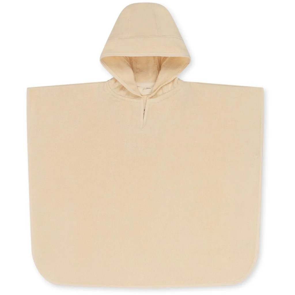 Terry Poncho Embroidery - Handtuchponcho Bestickt aus 100% Bio Baumwolle