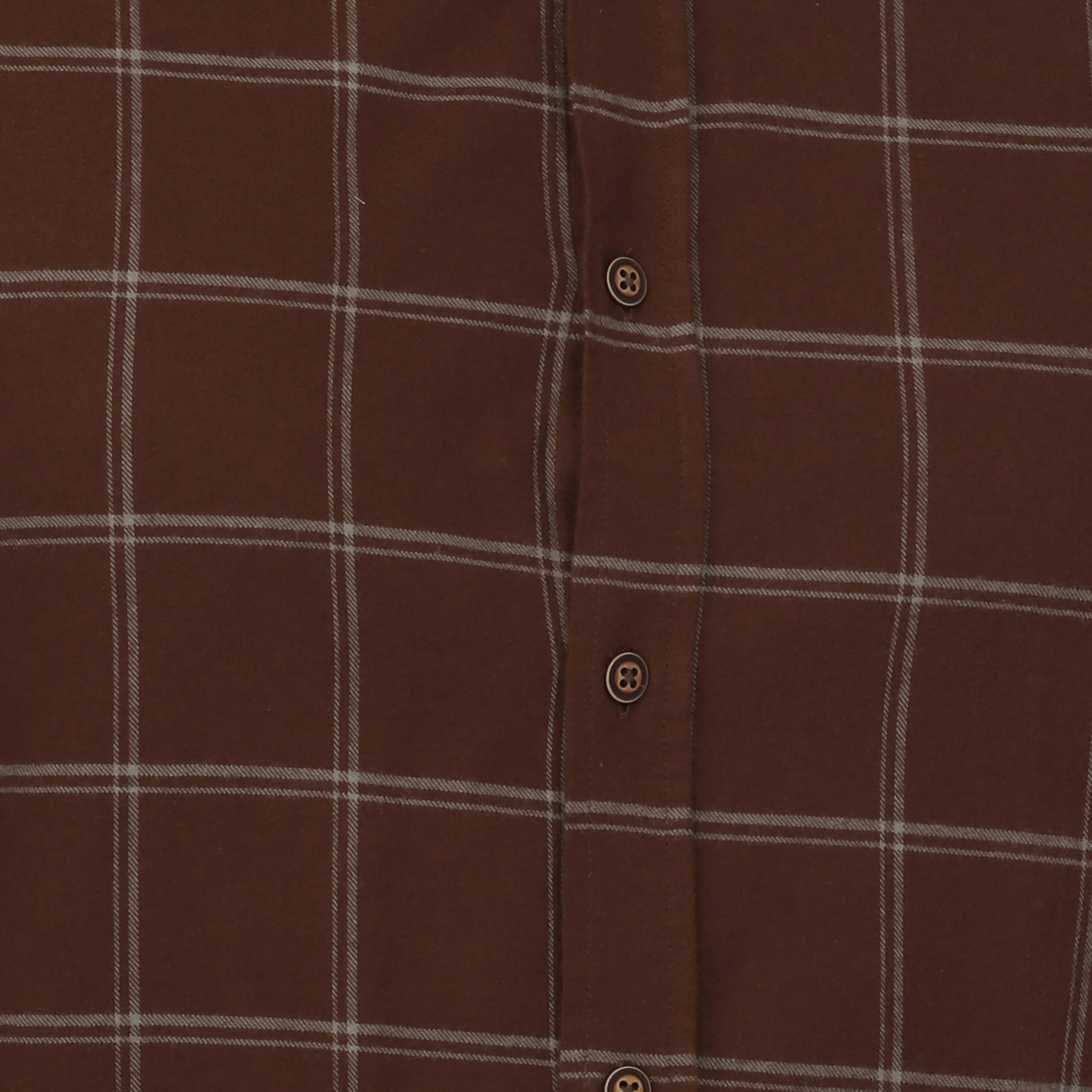 Teton Plaid Light Flannel Shirt