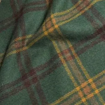 Textured Wool Fabric "Balsam Fir"