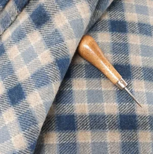 Textured Wool Fabric "Dockside"
