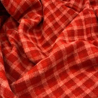 Textured Wool Fabric "Love Always"