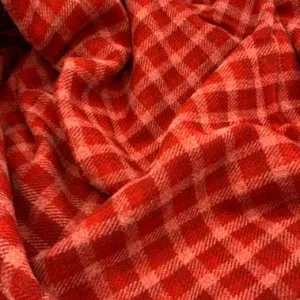 Textured Wool Fabric "Love Always"